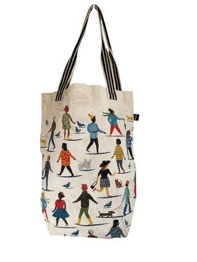 DANICA STUDIO Adorable Canvas Tote Bag